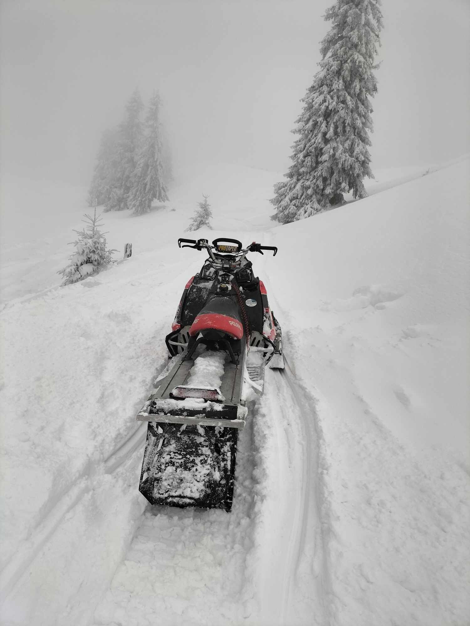 Snowmobil Polaris Pro RMK 800  de vânzare