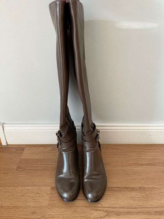 Cizme Benvenuti din piele ecologică