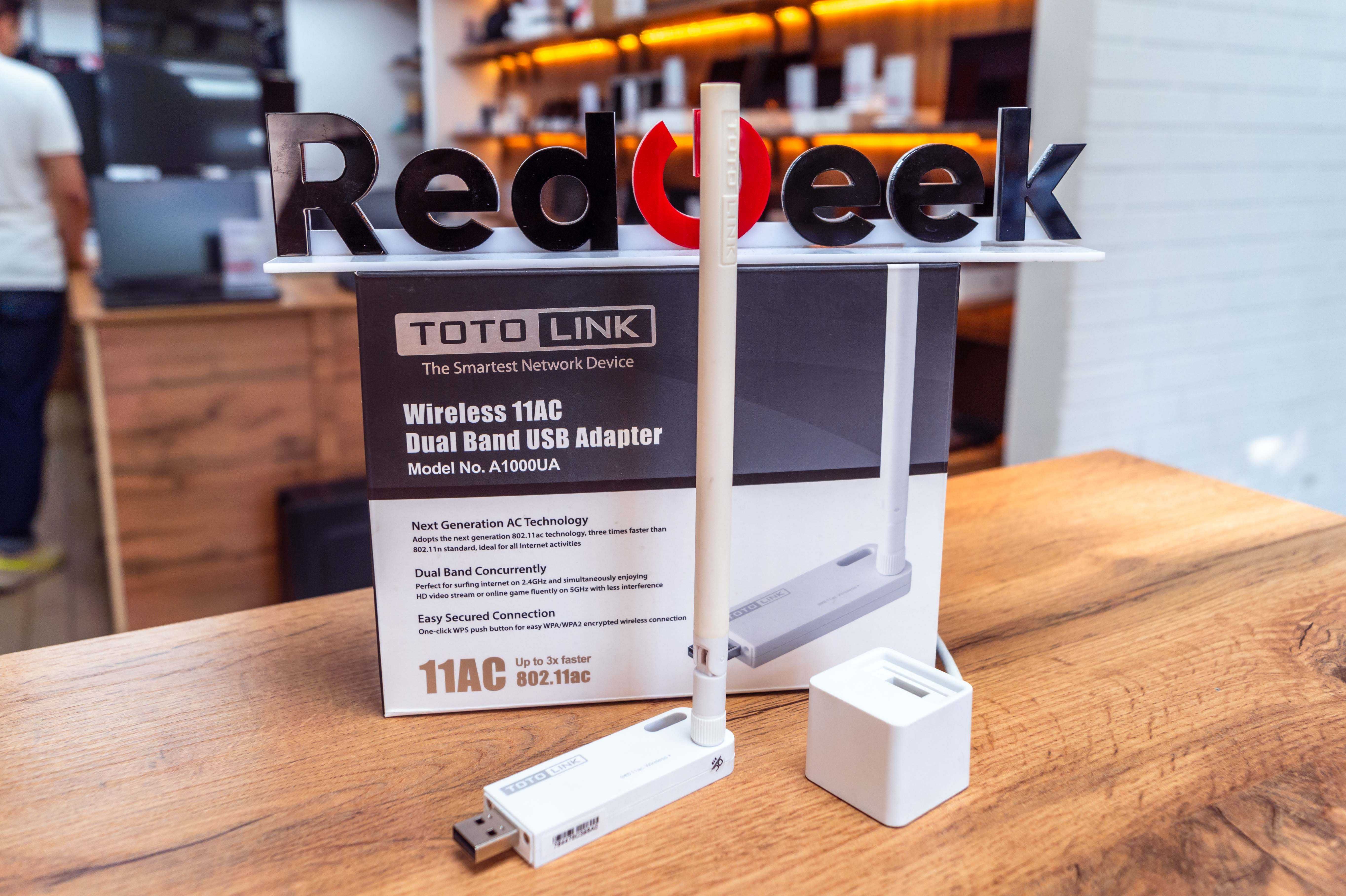 Wi-Fi адаптер TOTOLINK A1000UA | Рассрочка |  Магазин Red Geek