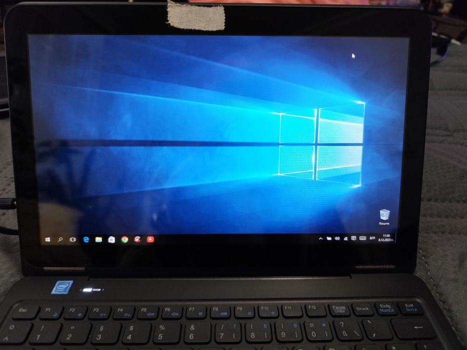 Лаптоп QDYS PRIME WIN 12 - 2 in 1_11.6"_Tablet PC & Docing Keyboard