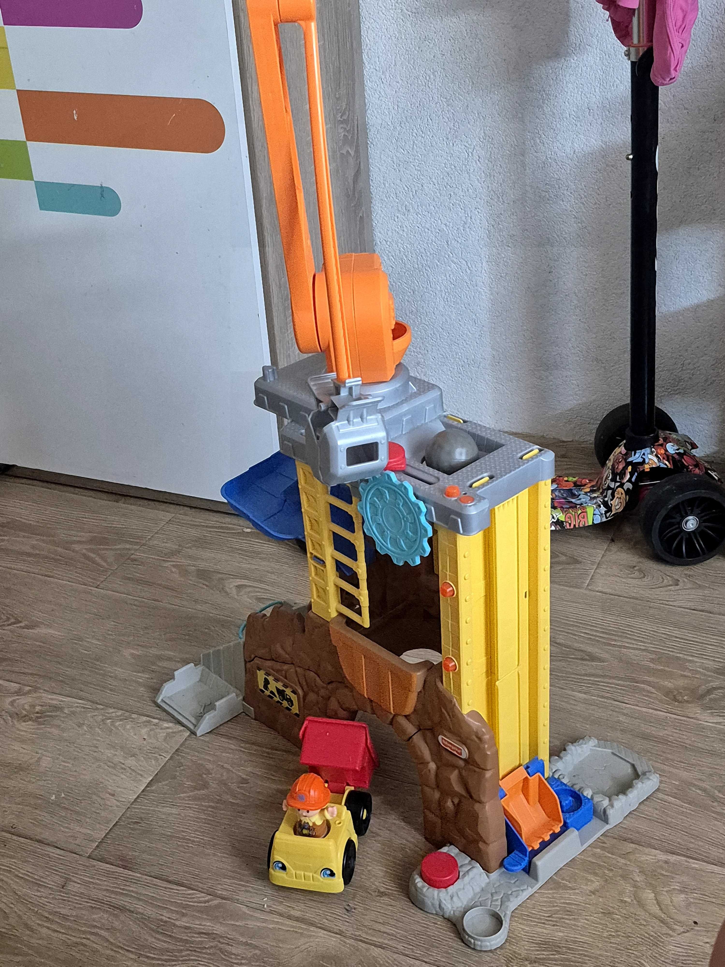строителна площадка Little People® Work Together Fisher Price