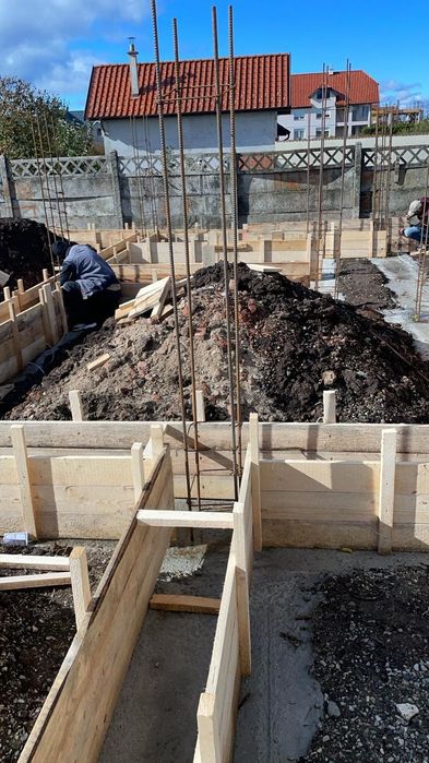 Executam lucrări în domeniul construcților