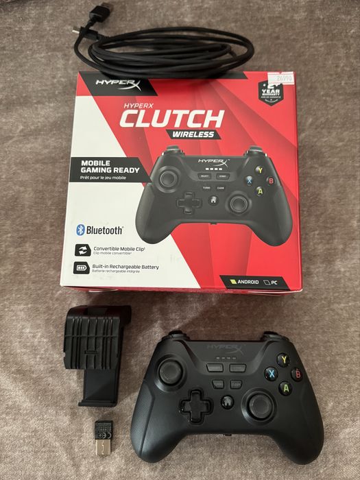 Геймпад HyperX Clutch Wireless