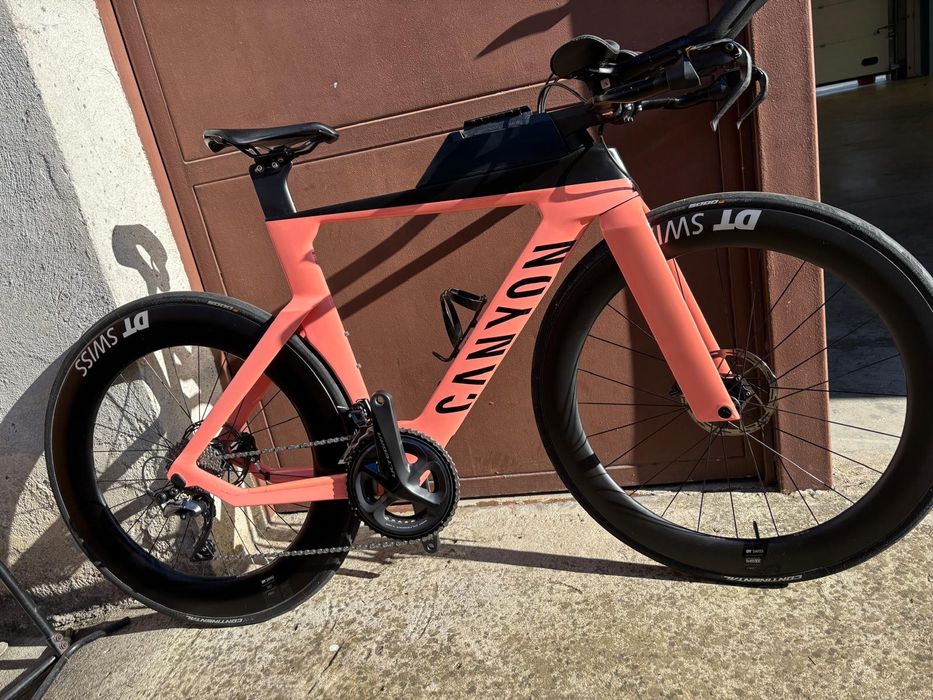 CANYON Speedmax CF 8 Disc TT 2023 Triatlon, marime S