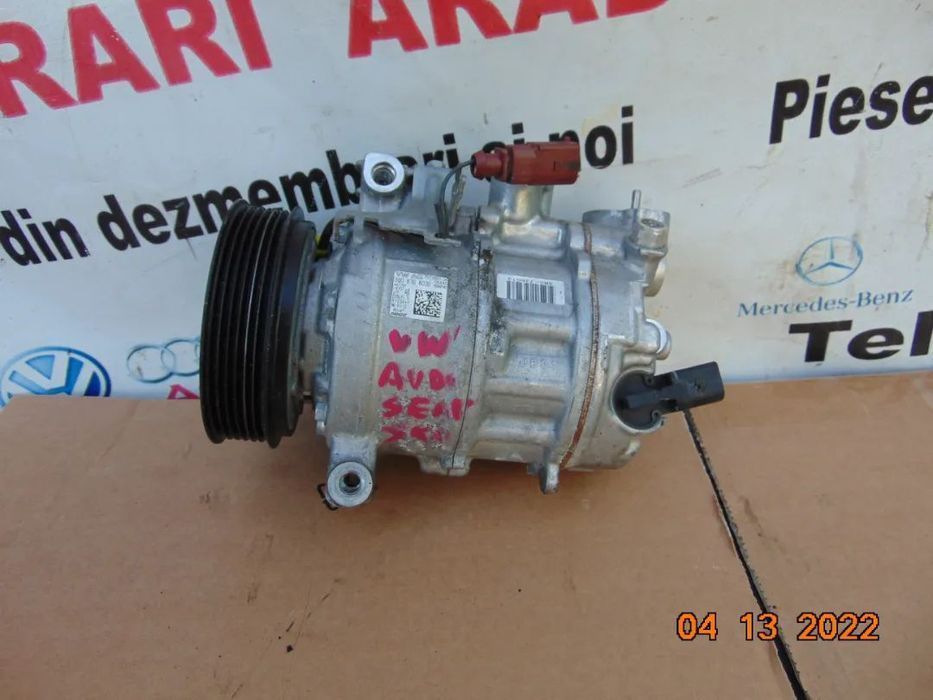 Compresor clima VW T roc T Cross Golf 8 golf 7 polo caddy passat b7 pa