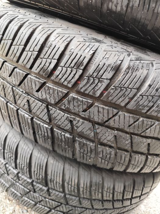 Зимни гуми 215/65/17 + Железни джанти VW,Audi,Seat,Skoda