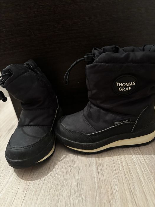 Детская обувь на зиму размер 24