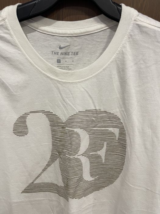 Тениска Nike Roger Federer Grand Slams Tennis Court Logo Jordan Adidas