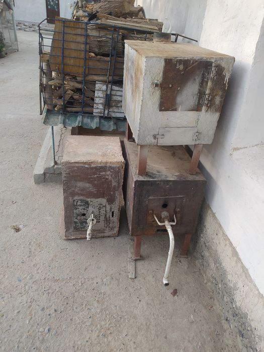 Temir pechka sotiladi