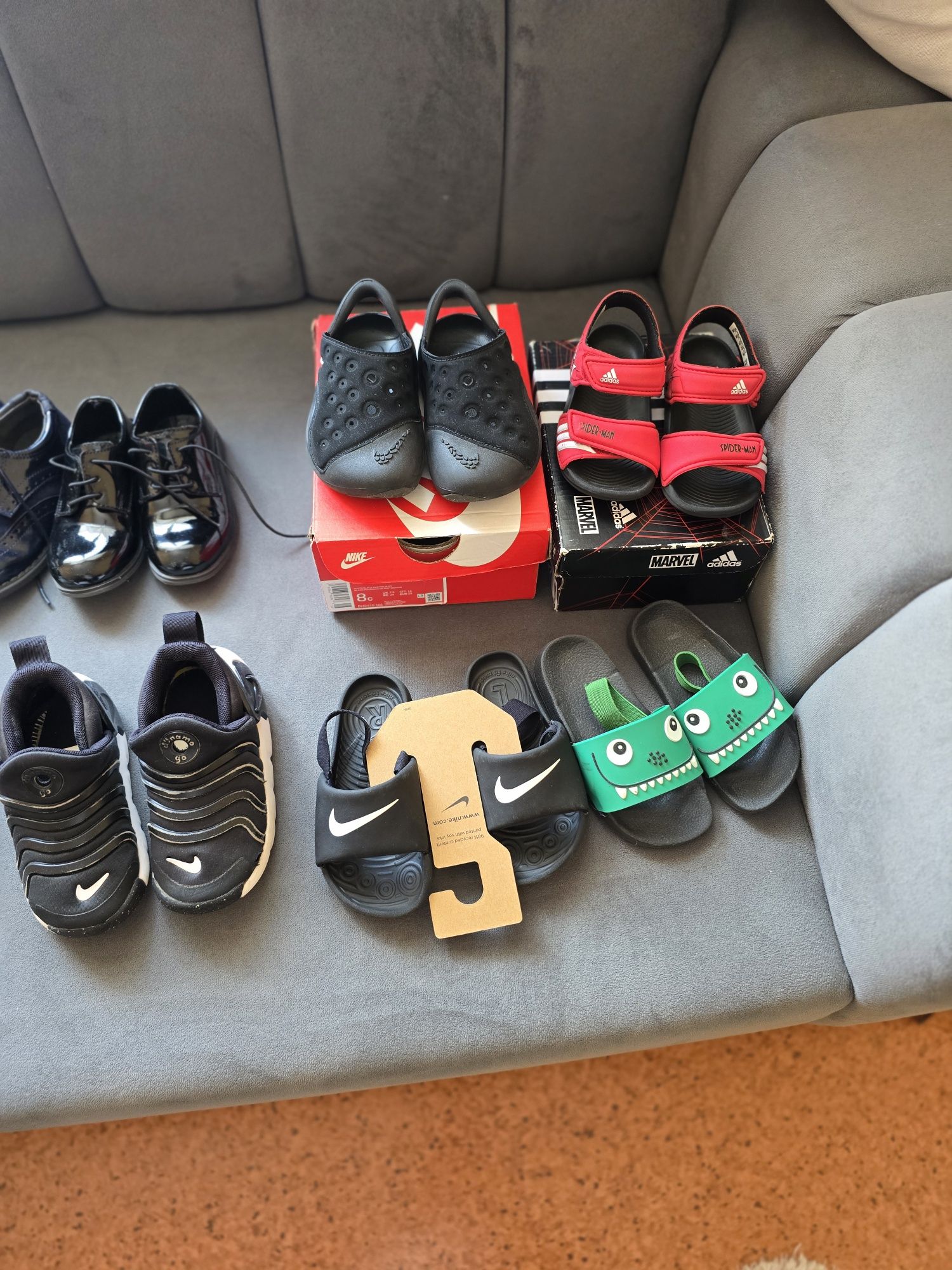 Nike,Adidas, H&M детски обувки