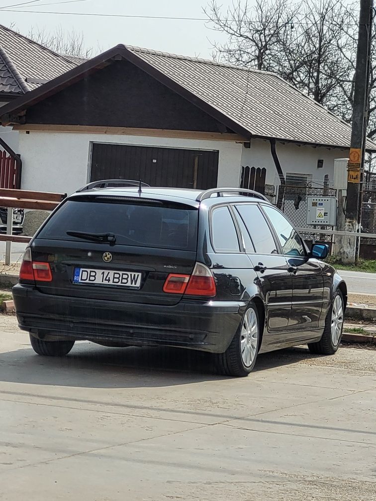 Vând BMW E 46, 320, 2 diesel, touring !!!