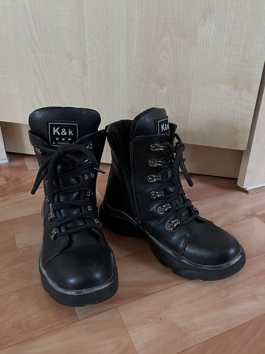 Зимняя детская обувь