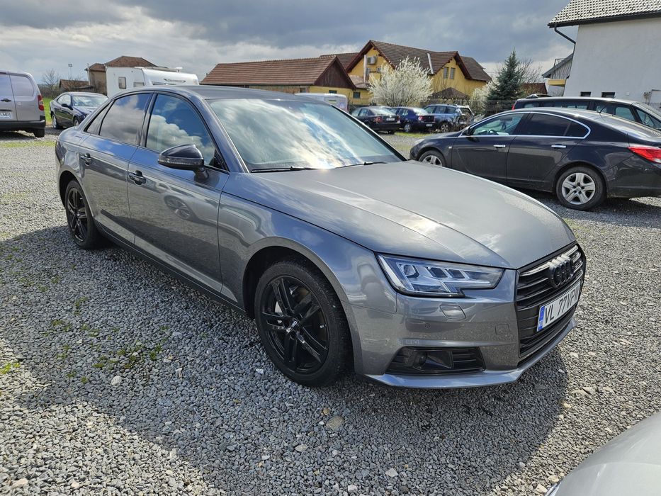 Audi a4 b9 stronic 2017 190 cp, webasto, matrix