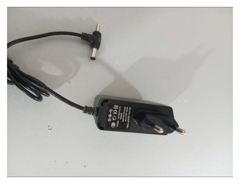 блок питания от модема !!!