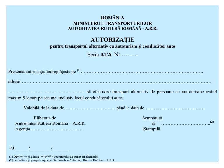 Firma transport alternativ Uber Bolt