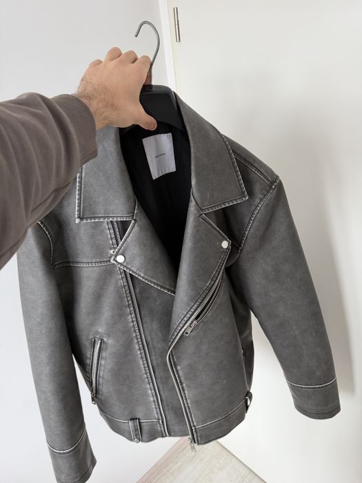 Geaca de piele Reserved