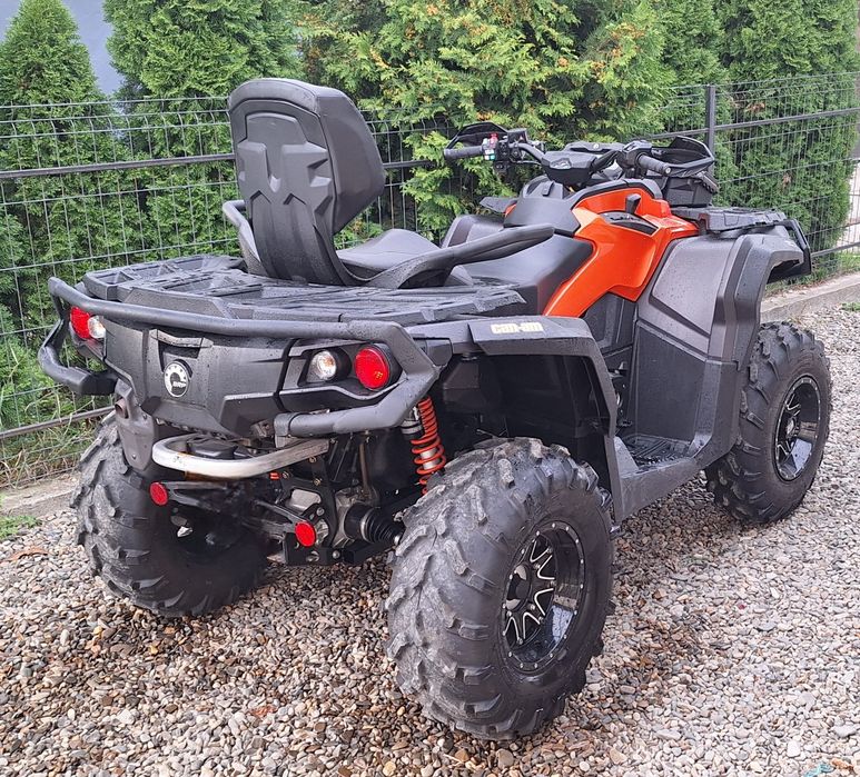 Can am outlander xtp 1000