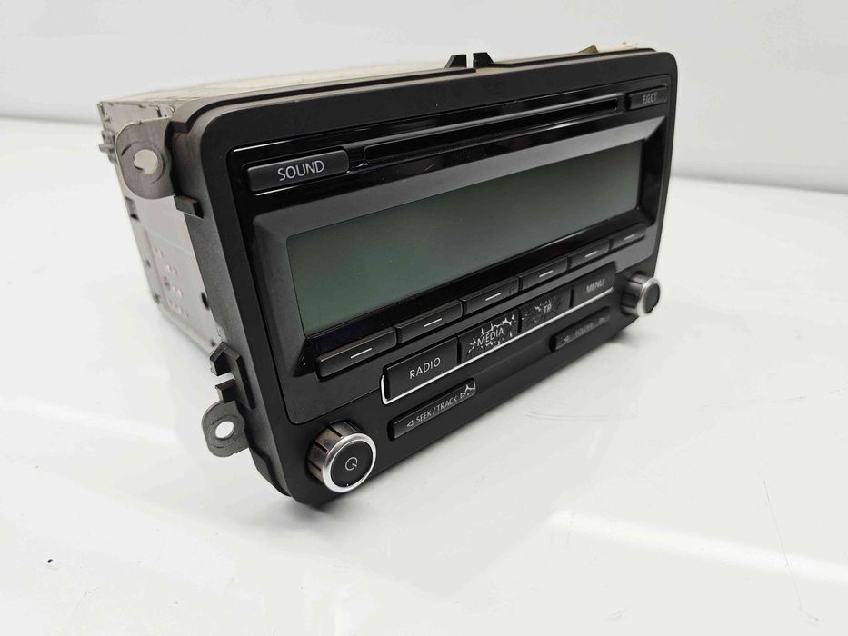 Radio CD Volkswagen Golf 6 (5K1) [Fabr 2009-2013] 1K0035186AA