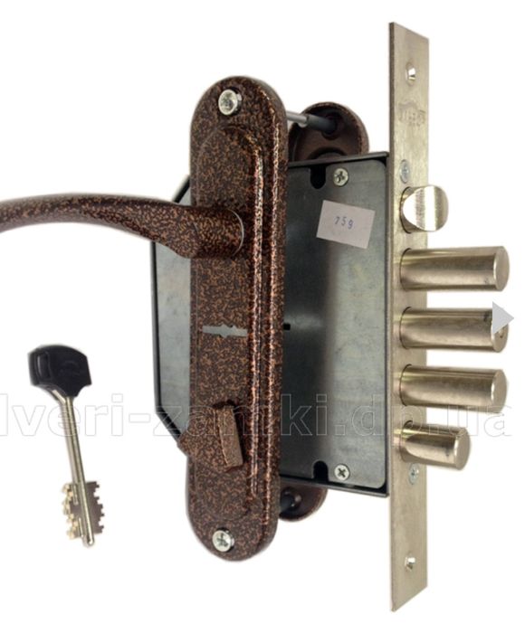 Вскрытие замка. Заклинил ключ . Не открывается дверь. Замена.