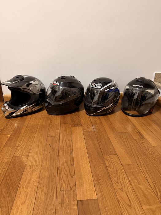 Casti moto flip-up/ full face/ enduro/ ATV/ Scuter M L XL Shark Caberg