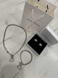 Set balenciaga lantic , bratara , cercei