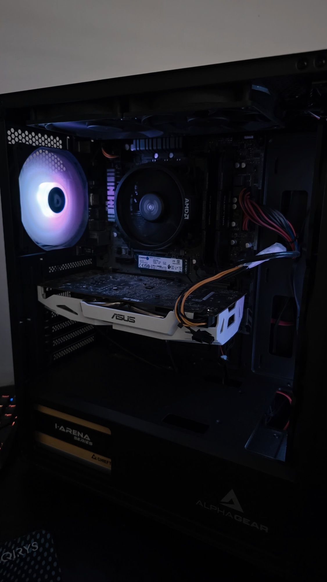 PC Gaming Ryzen 5 3600, gtx 1060 6gb
