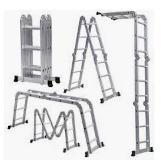 Продам лестницы трансформер, телескопы и трехсекционные.