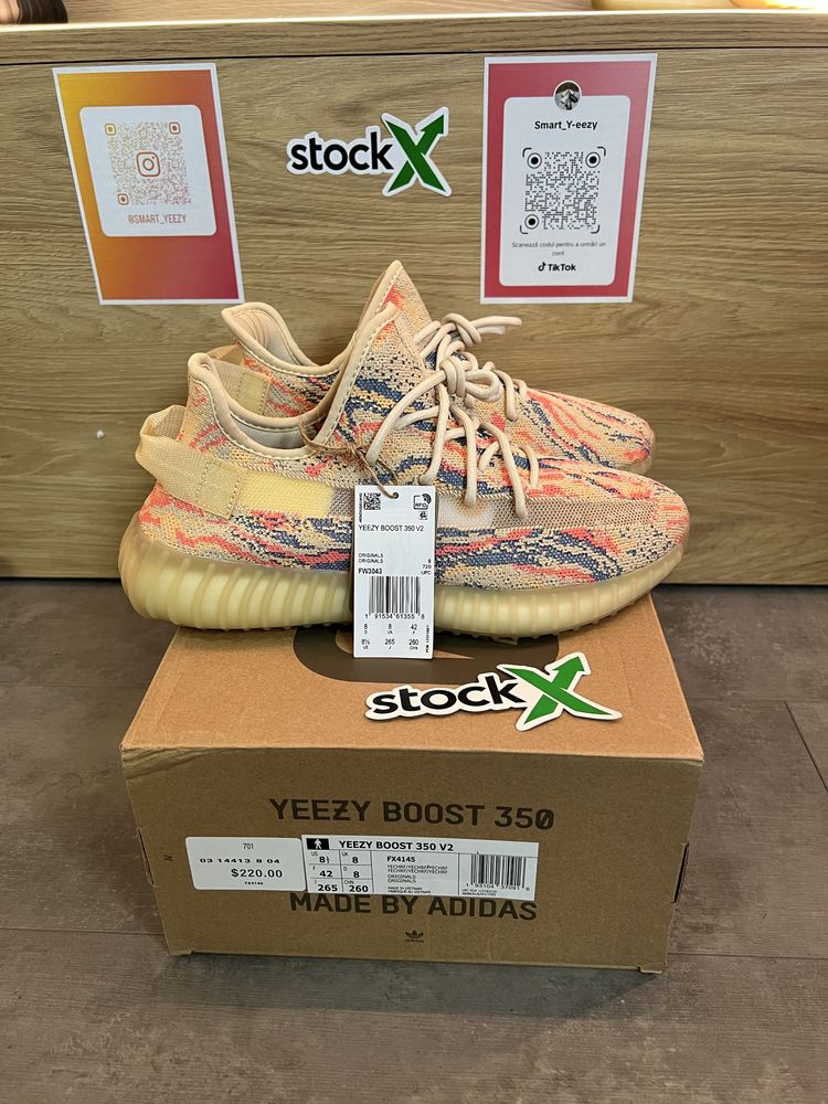 Yeezy Boost 350 Model Mx Oat, Poze Reale Marimi 36-47