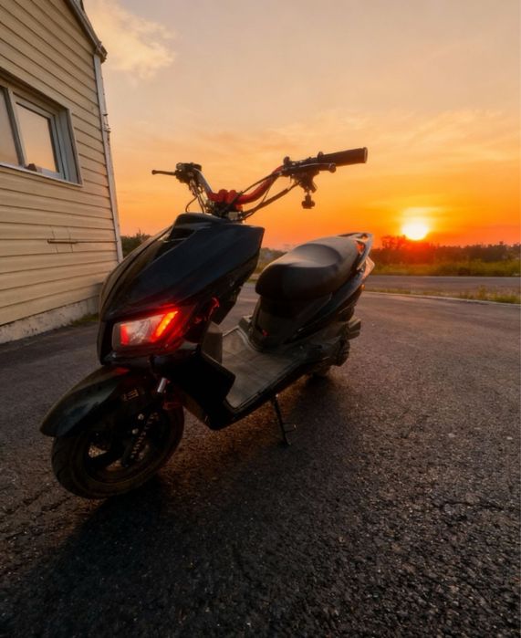 Мопед м8 под стант