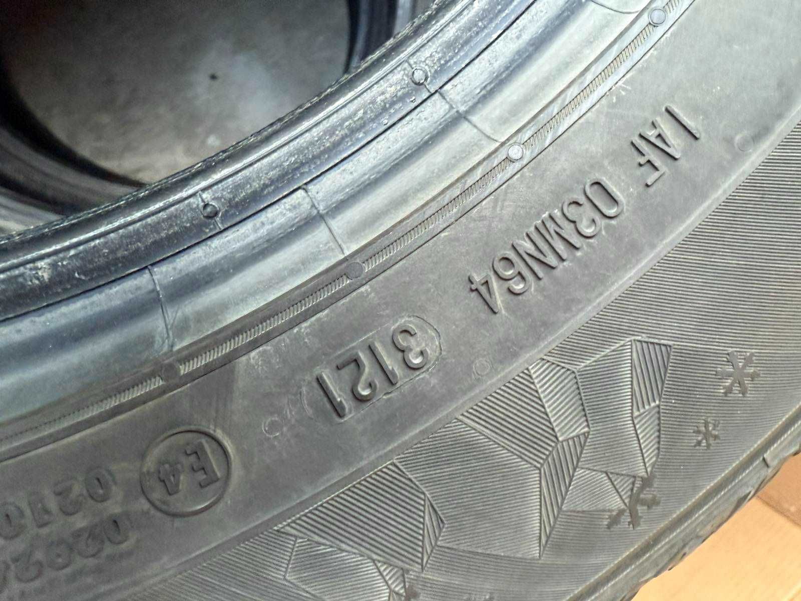 4бр Semperit 215/65/17 dot3121 | 7mm