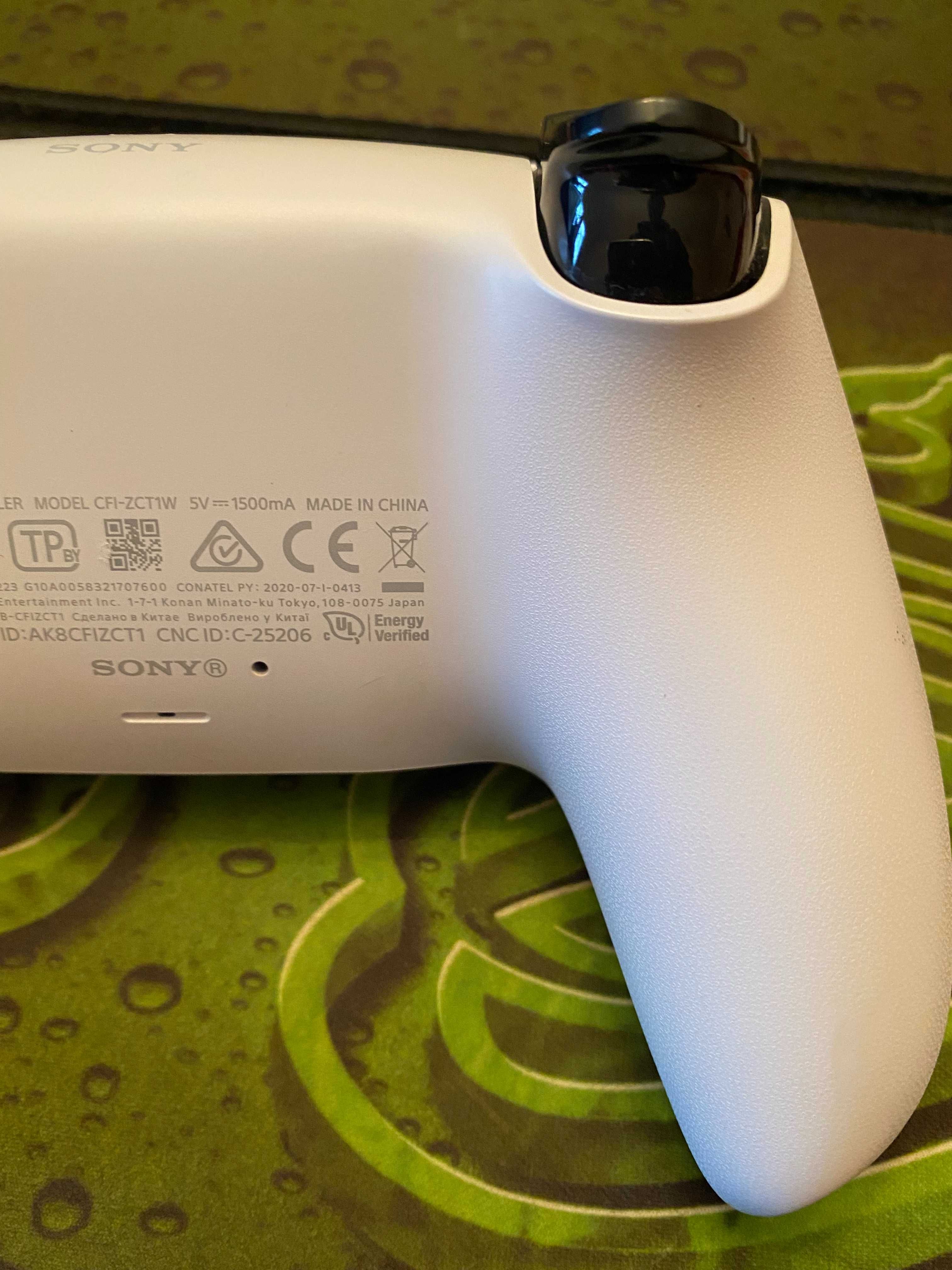 Рециклиран Dualsense Контролер Джойстик за PS5  гаранция Playstation 5