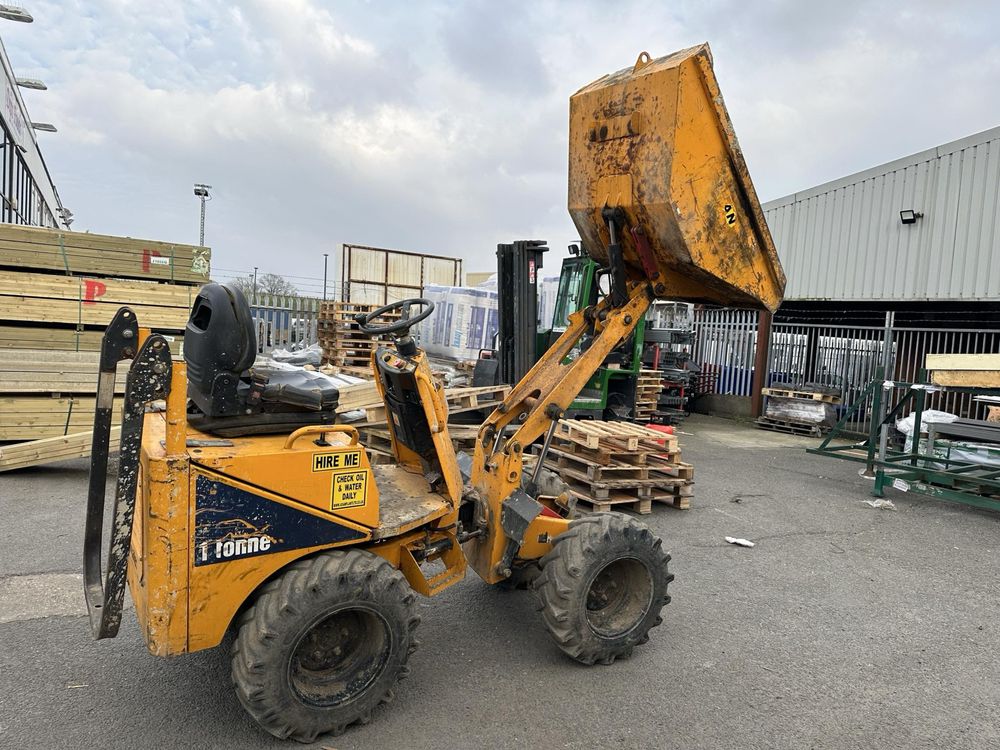 Thwaites  mach201    1 tona    Dumper