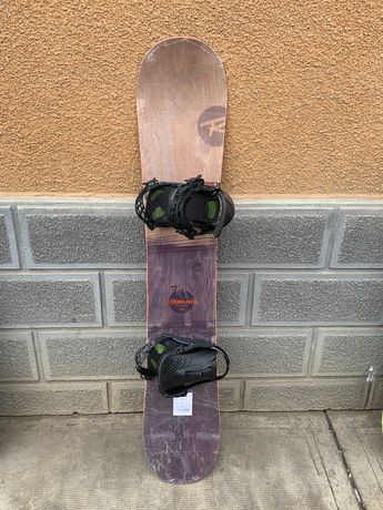 Placa snowboard NOUA Rossignol Templar 155cm +Rossignol Cuda M/L