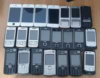 Telefoane iphone 4 ,Nokia E65 , N73, N70 , 6210 navigator .
Pretul est
