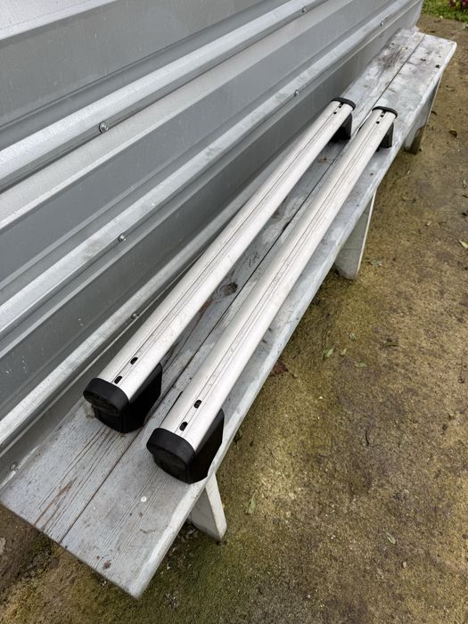 Audi Q5 -8R, напречни греди и ски багажник