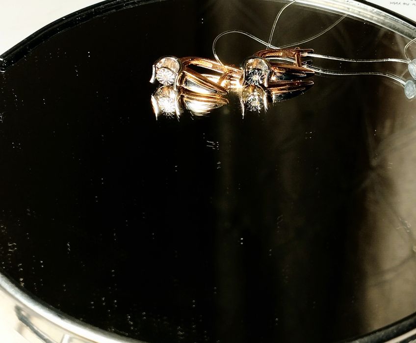 Серьги с бриллиантами