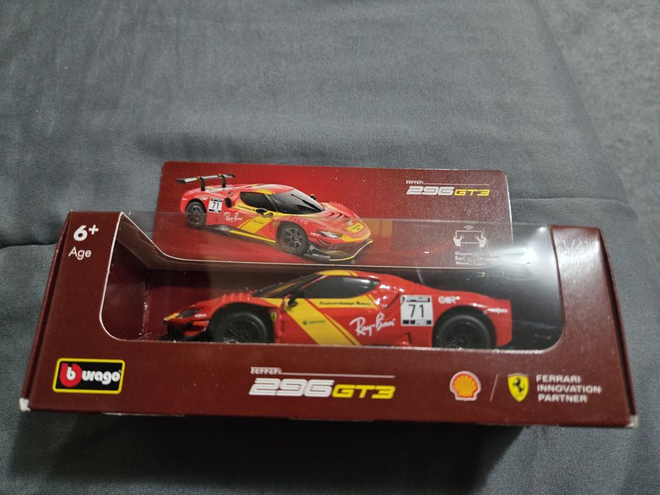 Shell. BURAGO Ferrari 2k25