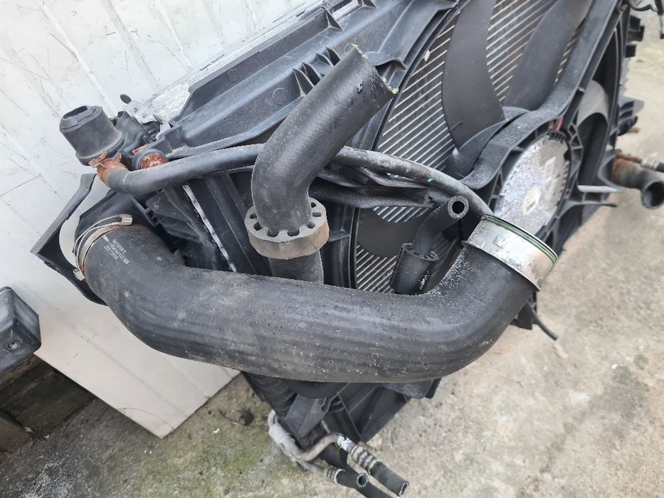 Ansamblu radiatoare, ventilator Mercedes ML W164, r classe w251