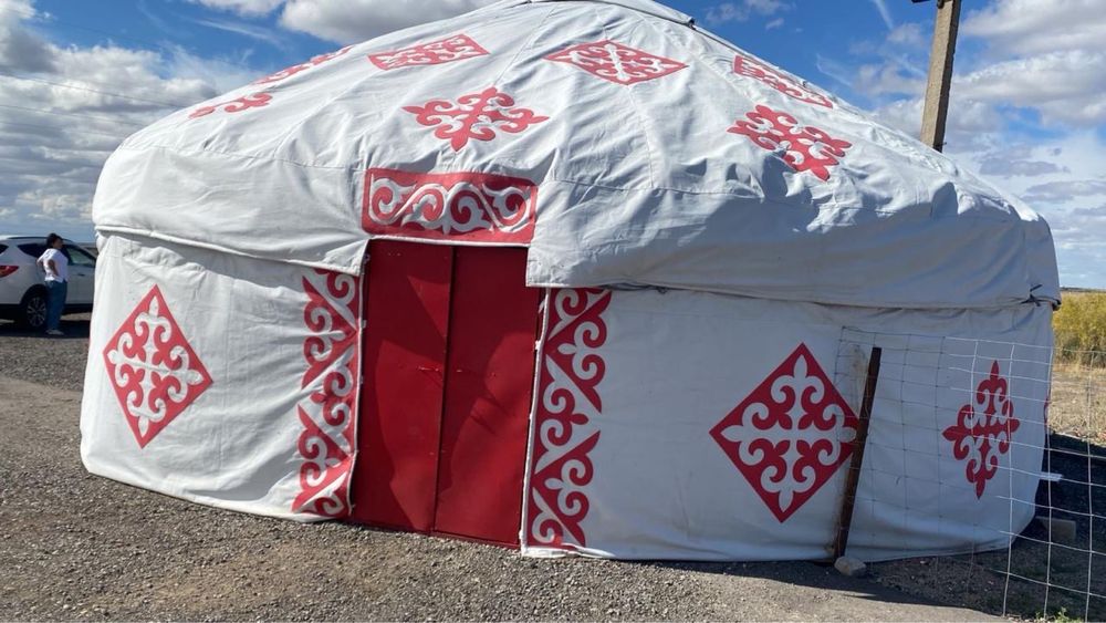 Юрта, 8 қанатты, киіз үй 8 қанатты, продам юрту