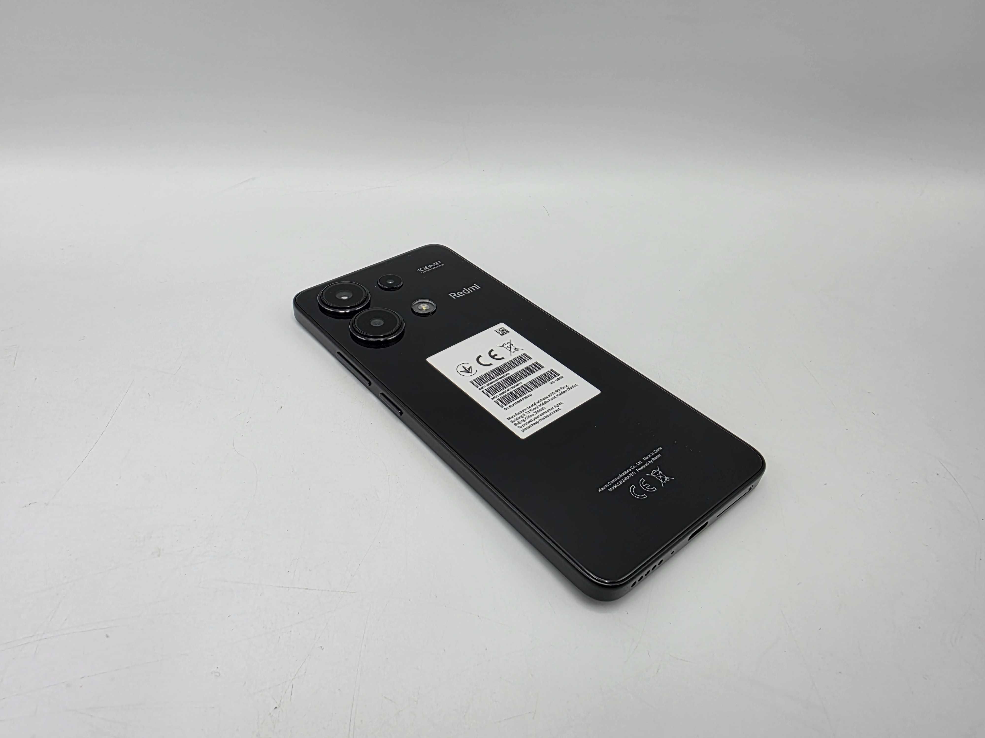 Xiaomi Redmi Note 13 4G Black 128GB 6GB Ram DualSim Neverlock FullBox