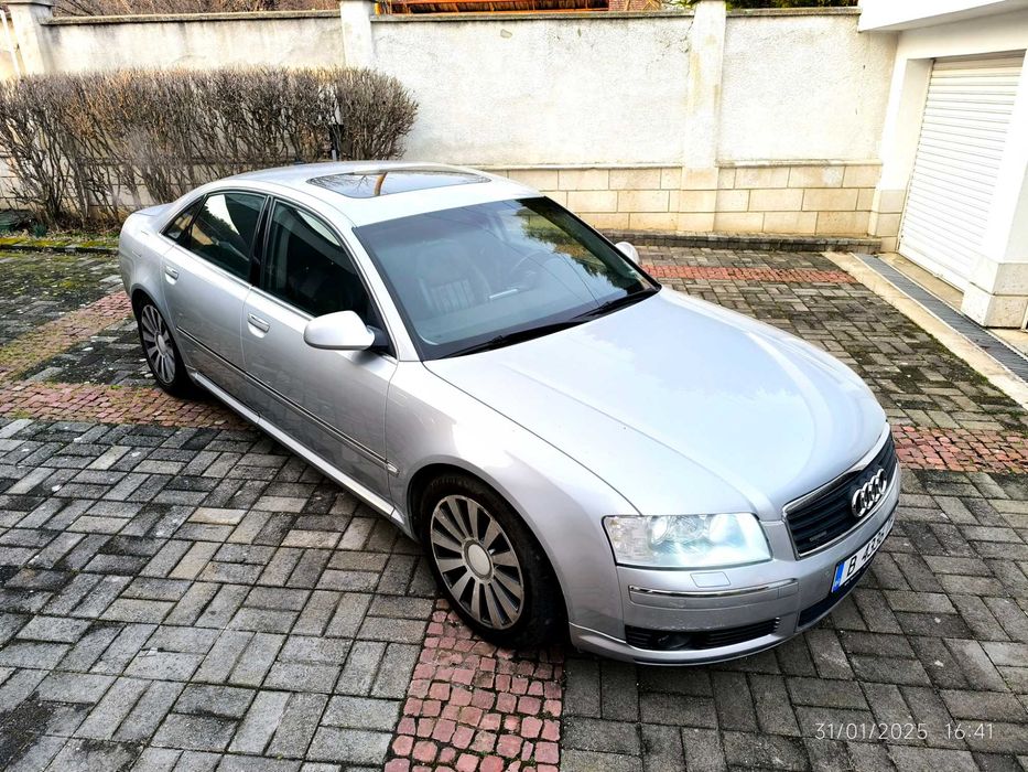 Audi A8 – Отлично състояние, пълно оборудване, без ръжда!