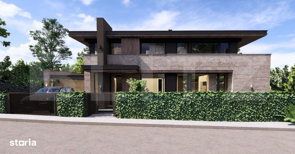 Teren intravilan de vanzare, 803 mp, cu autorizatie de construire, zon