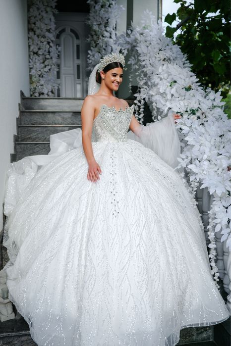 Rochie de mireasa printesă