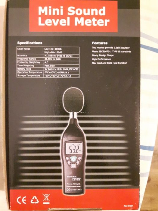 Sonometrul Digital DT-805