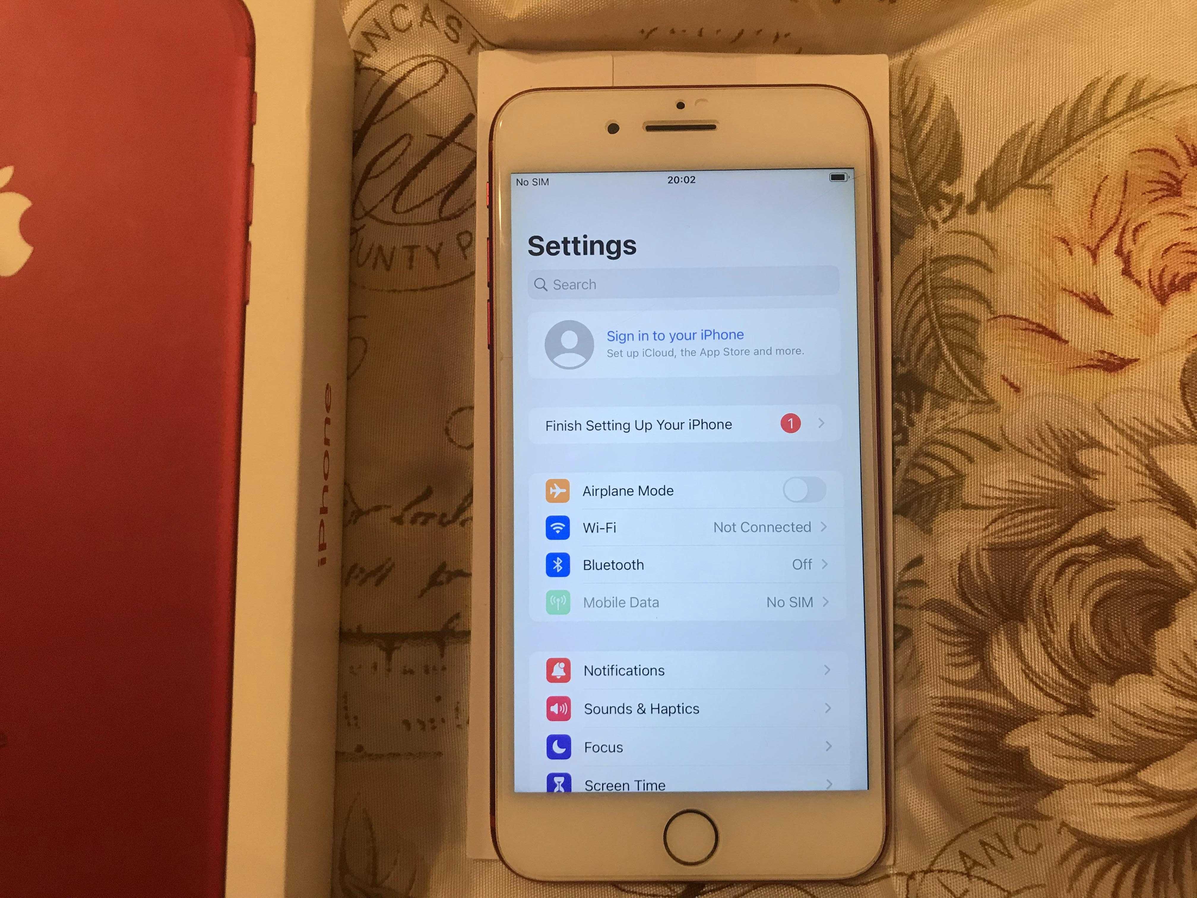 iPhone 7 Plus 256 GB Red