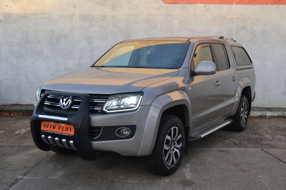 Volkswagen Amarok Volkswagen Amarok 2.0 TDI Highline DSG 4Mot,GARANTIE 3 ANI,TVA Ded