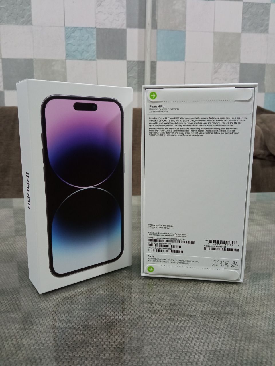 iPhone 14 память 128 gb