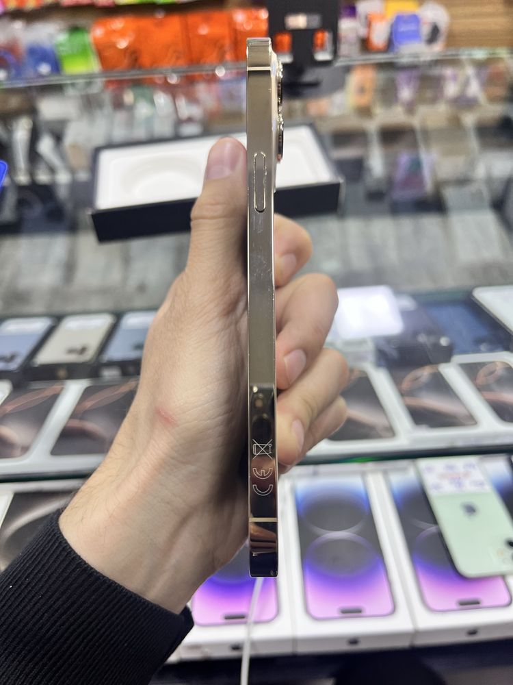 Iphone 13 Pro Max 128gb Gold - Naqdga yoki halol muddatli toʻlovga