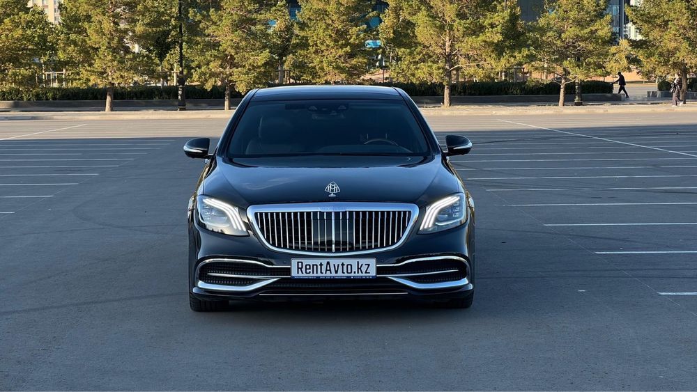 Услуга Прокат арeнда автoмобиля с водителем . Майбах и 570 Лексус