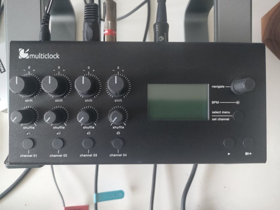 Elektron octatrak MK2 black, full box